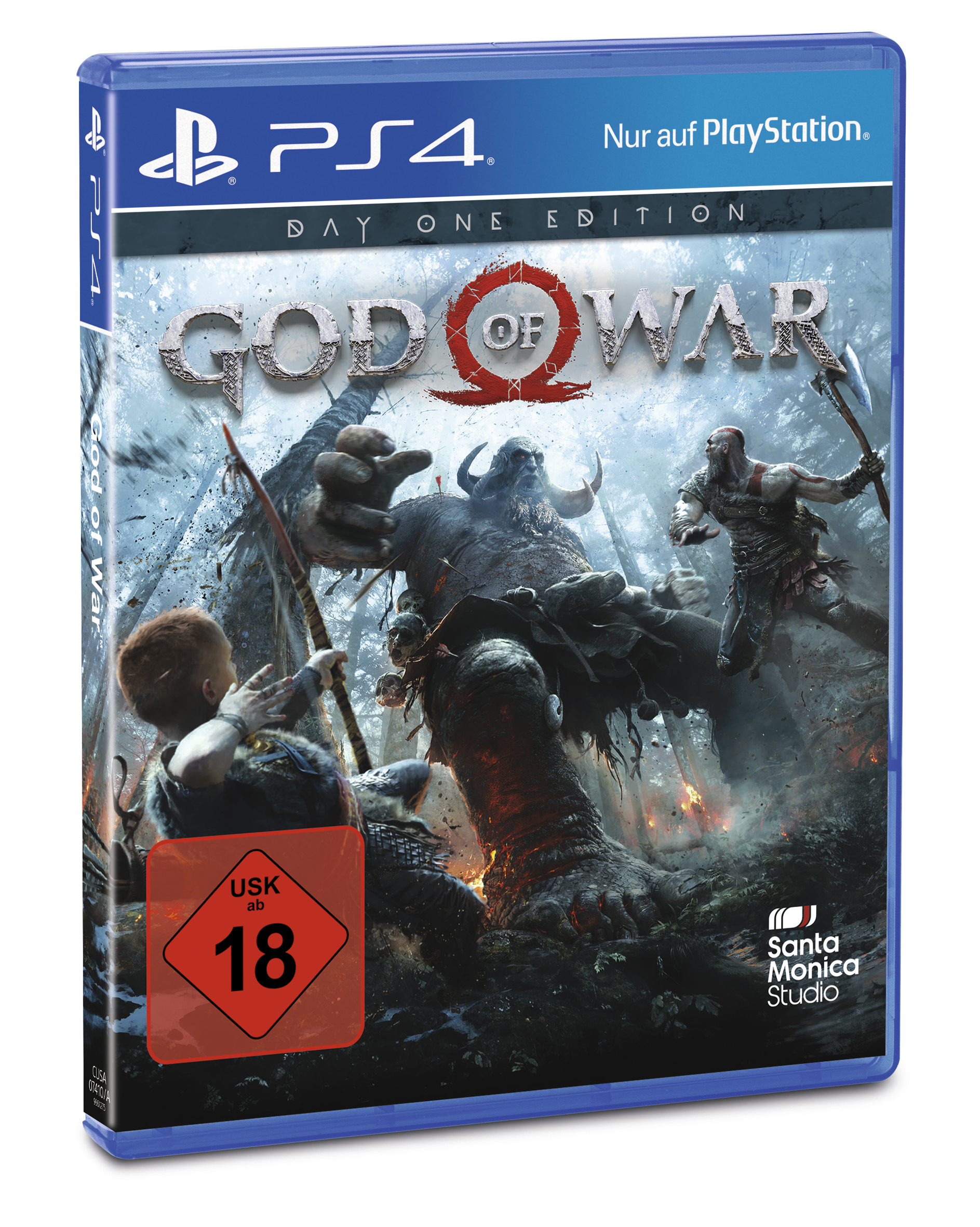 God of War - Day Edition - 4] [PlayStation One