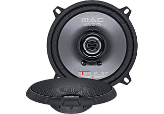 MAC-AUDIO Mac Audio STAR FLAT 13.2 - Sistema a componenti 2 vie - 250 W - Nero - Altoparlanti per auto (Nero)