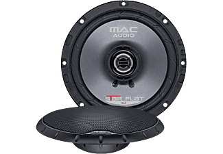 MAC-AUDIO Audio STAR FLAT 16.2 - Haut-parleurs de voiture (Noir)