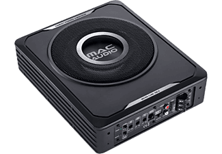 MAC-AUDIO Mac Audio Micro Cube 108D - Subwoofer - 500 W - Nero - Subwoofer (Nero)
