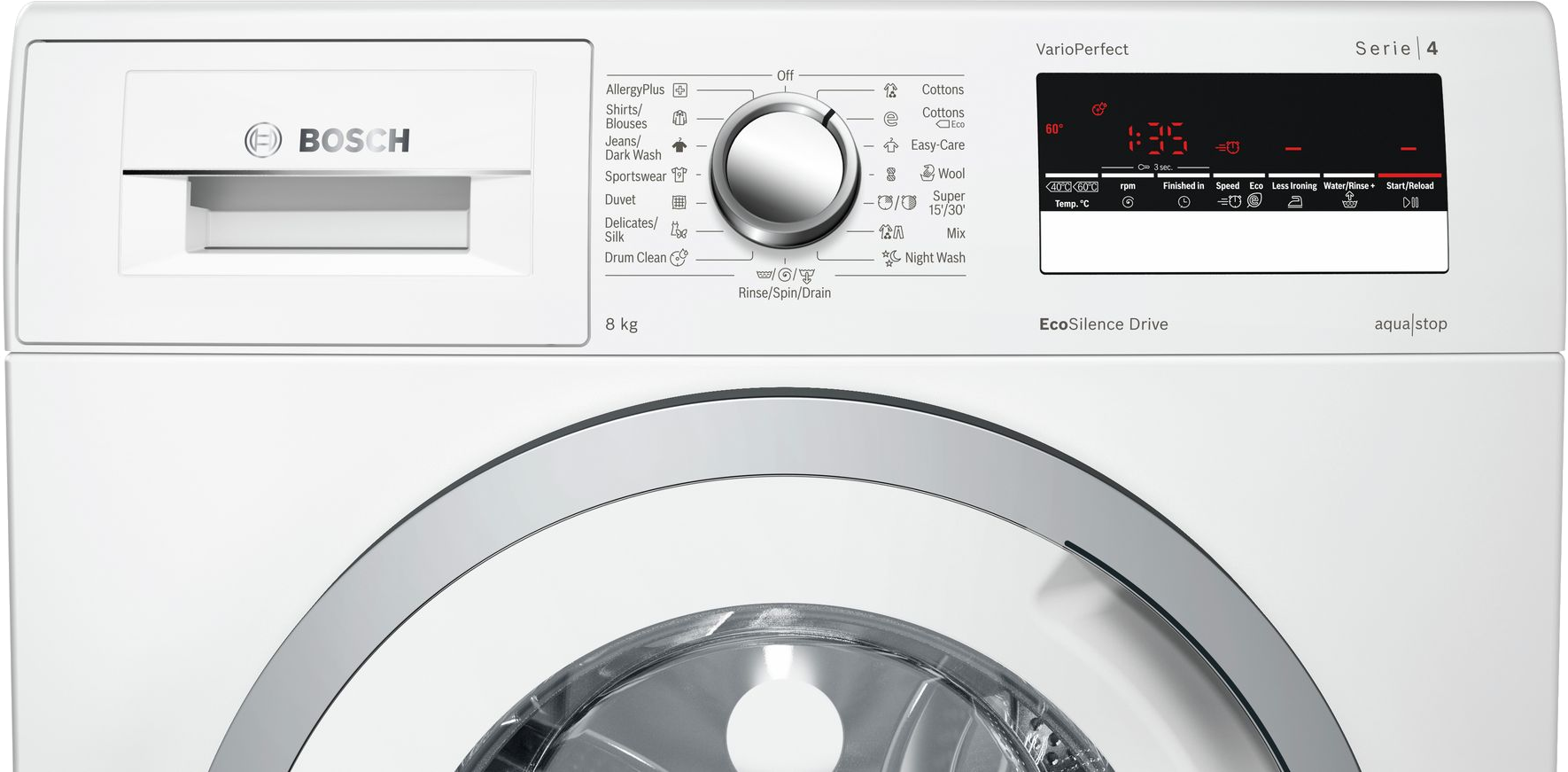 BOSCH WAN24290BY mosógép