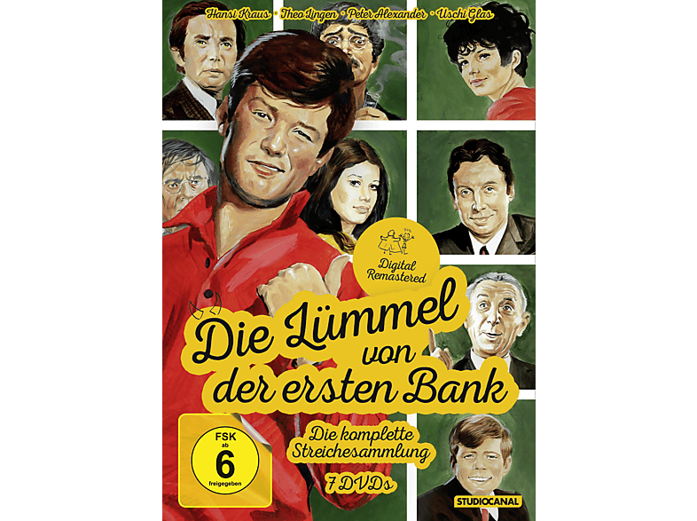 Die Lümmel von der ersten Bank DVD | Komödien