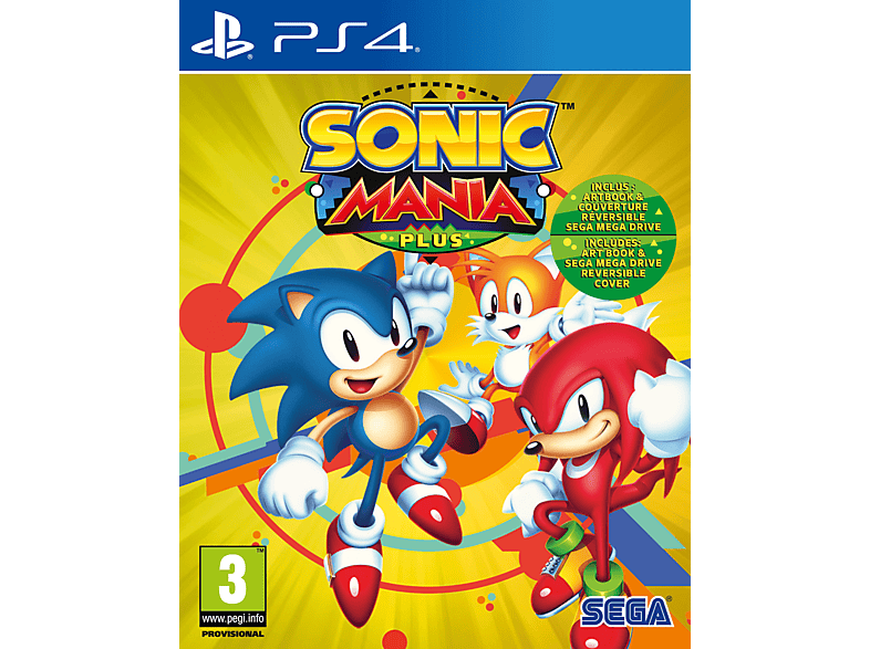 Sonic Mania Plus UK/FR PS4