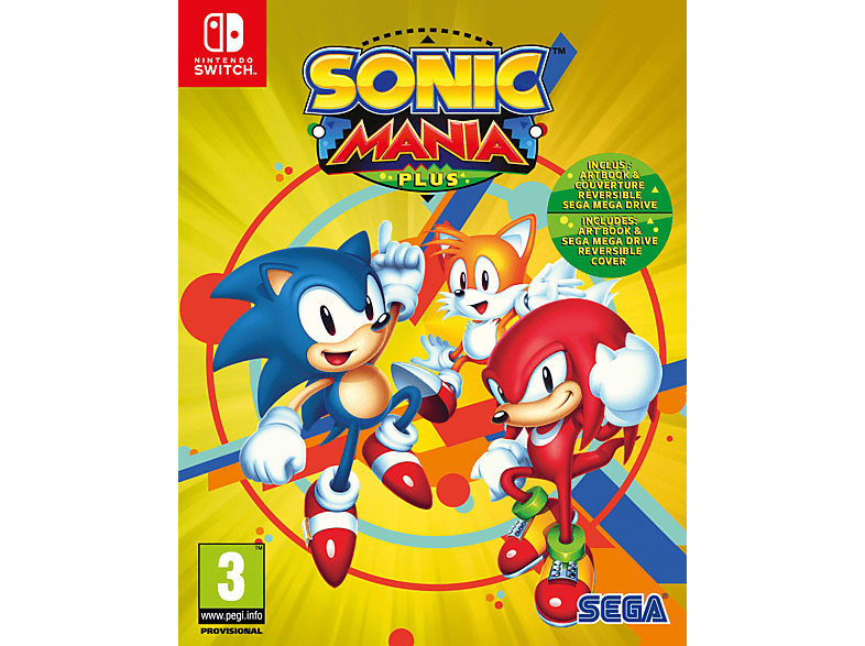 Sonic Mania Plus UK/FR Switch