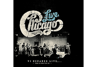 Chicago - Vi Decades Live (CD + DVD)