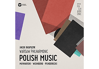 Jacek Kaspszyk - Polish Music (CD)
