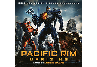 Különböző előadók - Lorne Balfe: Pacific Rim Uprising (Tűzgyűrű 2) (CD)