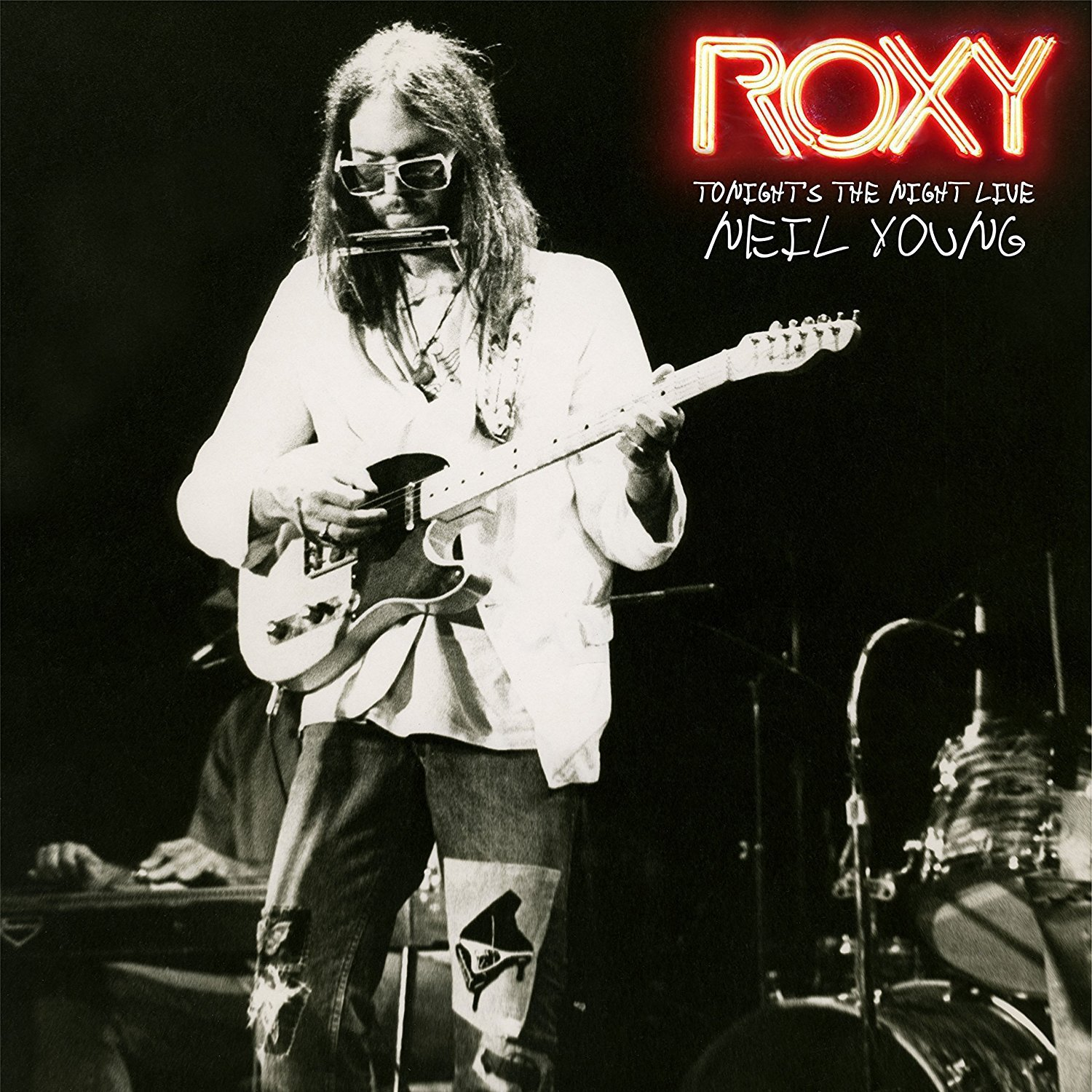 Neil Young - Roxy Tonights The Night Live (CD)
