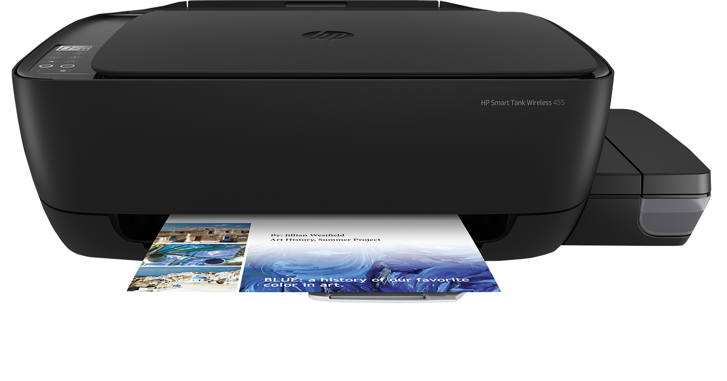 HP Smart Tank Wireless 455 - Printen Kopiëren En Scannen Inkt aanbieding