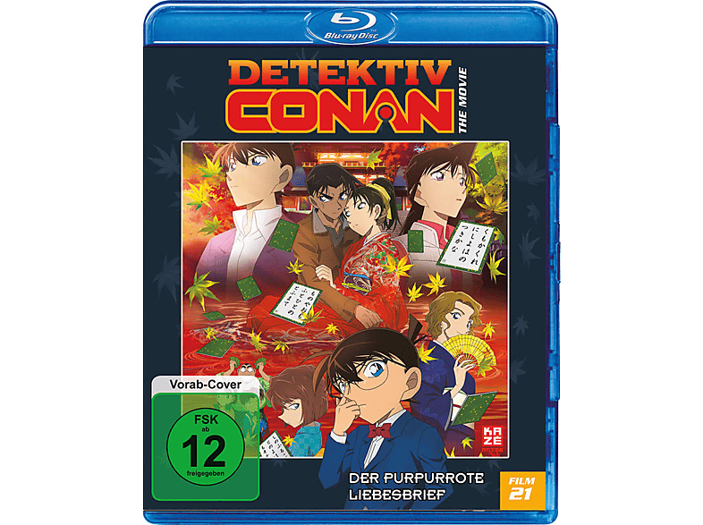 Detektiv Conan Der Purpurrote Liebesbrief Movie4k