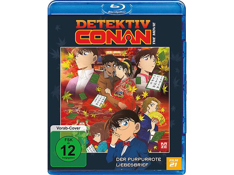 purpurrote 21. Der Blu-ray - Detektiv Conan Liebesbrief Film: