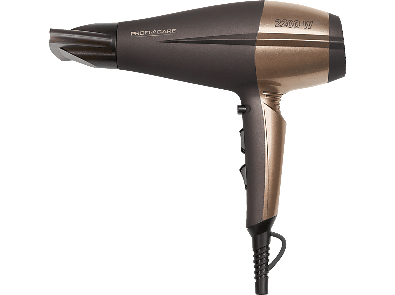 PROFI CARE PC-HT 3010 Haartrockner Braun/Bronze (2200 Watt)