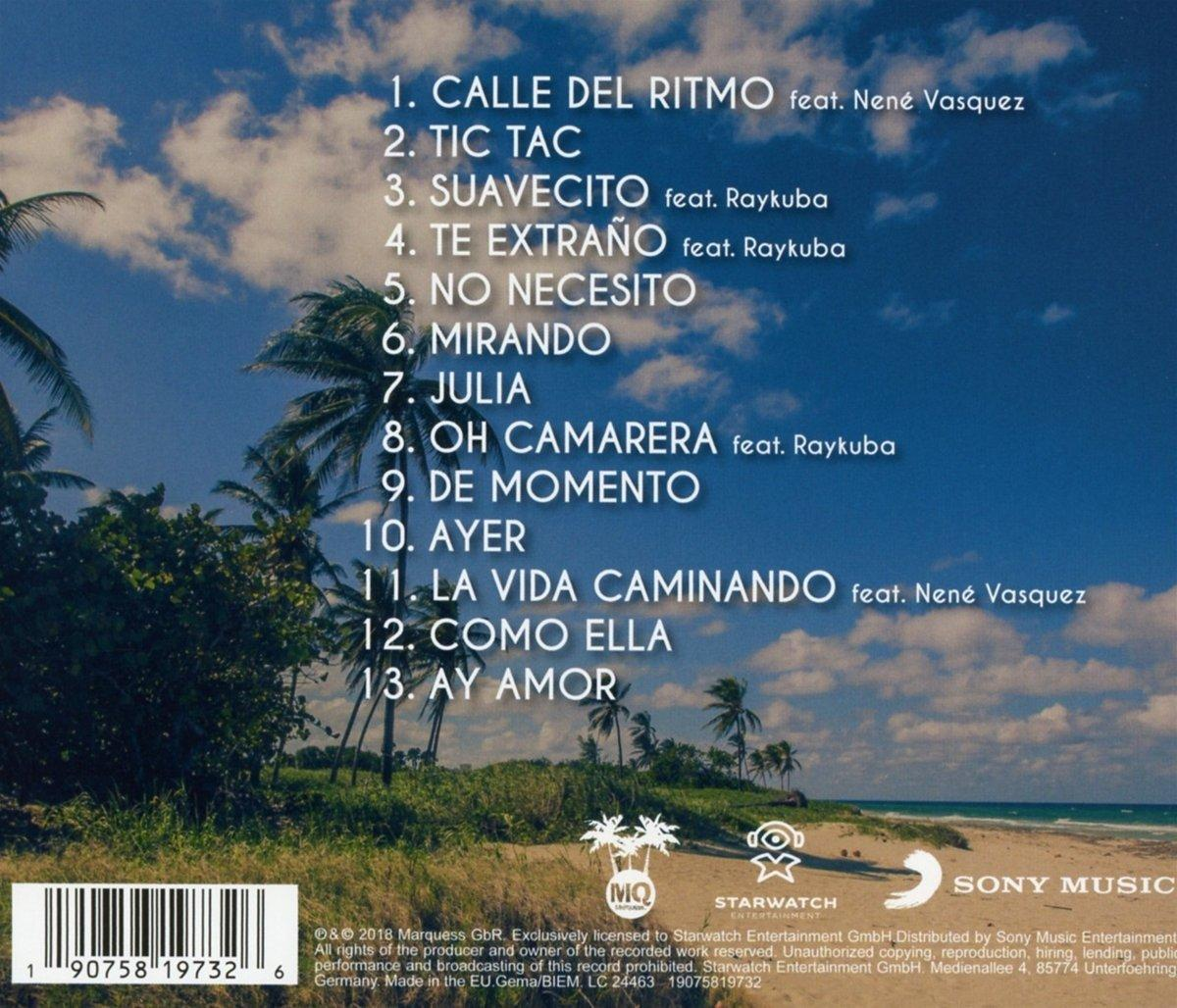 Marquess - En Movimiento - (CD)