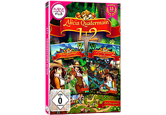 Alicia Quatermain 1+2 (Purple Hills) - PC - Deutsch
