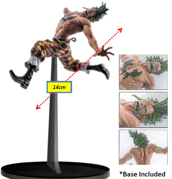 Banpresto One Piece: Sculptures - Bartolomeo Big Zoukeio 5 Vol.3