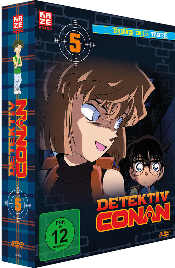 5 Detektiv DVD - Conan Vol.
