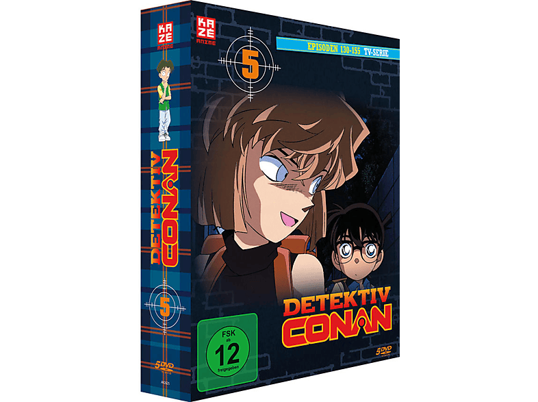 Detektiv Conan Vol. DVD - 5