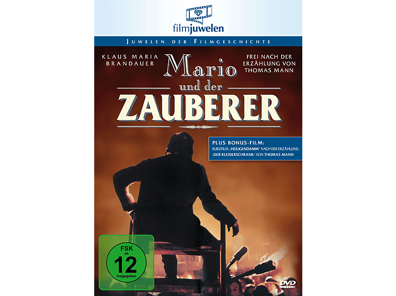 Thomas und - Zauberer Mario DVD der Mann