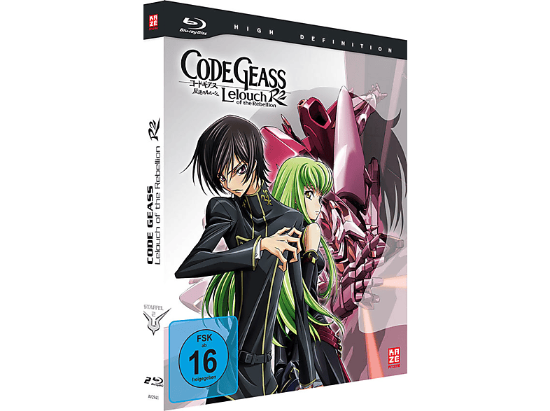 Code Geass Lelouch Of The Rebellion R2 Staffel 2 Blu Ray Online Kaufen Mediamarkt 0197