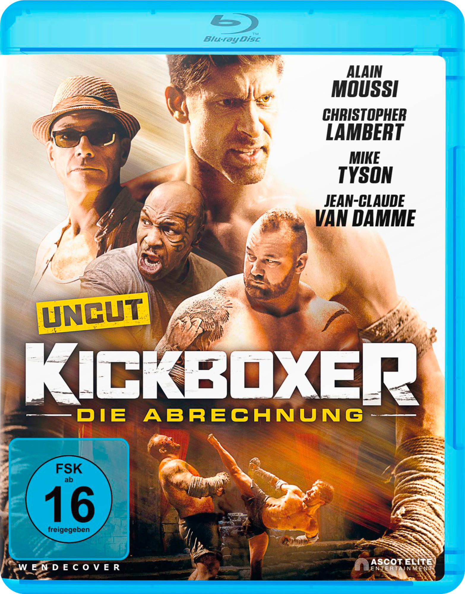 Abrechnung Blu-ray Die Kickboxer: