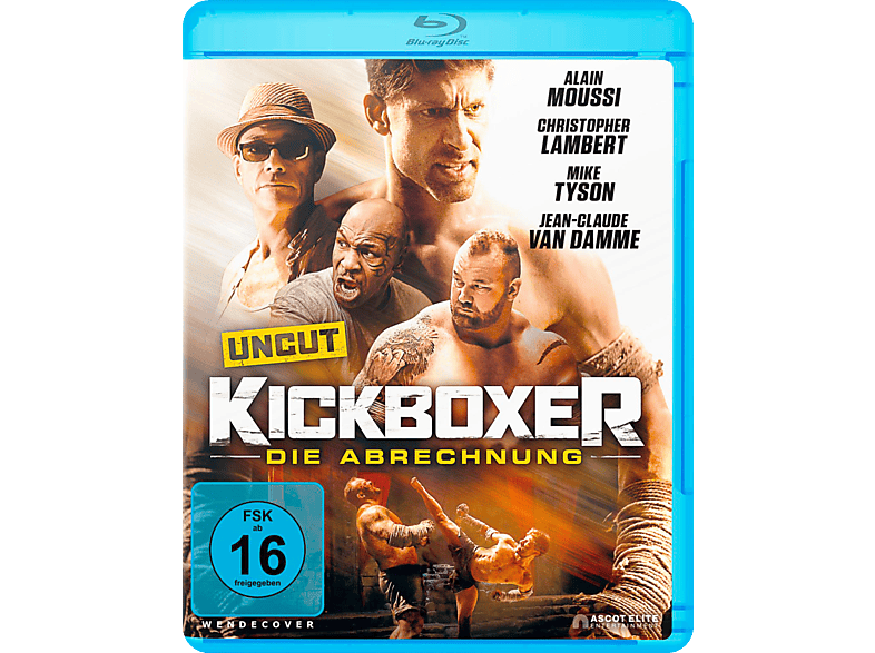 Abrechnung Blu-ray Kickboxer: Die