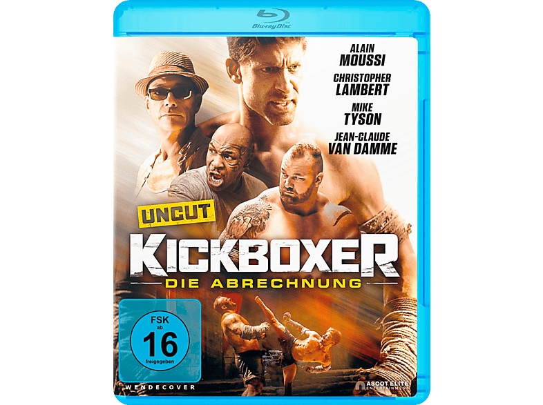 Kickboxer: Die Abrechnung Blu-ray (FSK: 16)