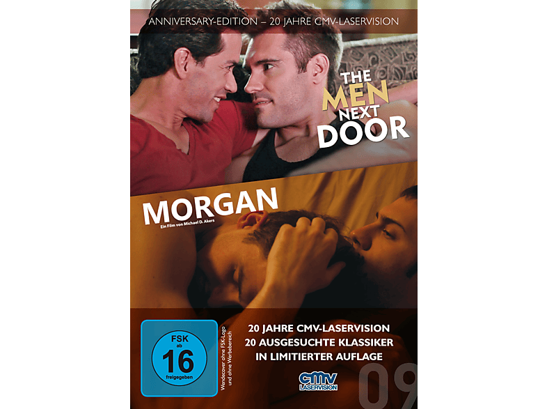 Next The Morgan / Men Double-Feature DVD Door –