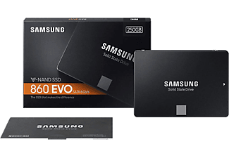 SAMSUNG MZ-76E250BW 2.5" 250GB 550MB Okuma 520MB Yazma SSD