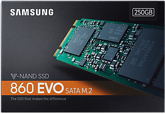 SAMSUNG MZ-N6E250BW 250GB 550MB Okuma 520MB Yazma SSD
