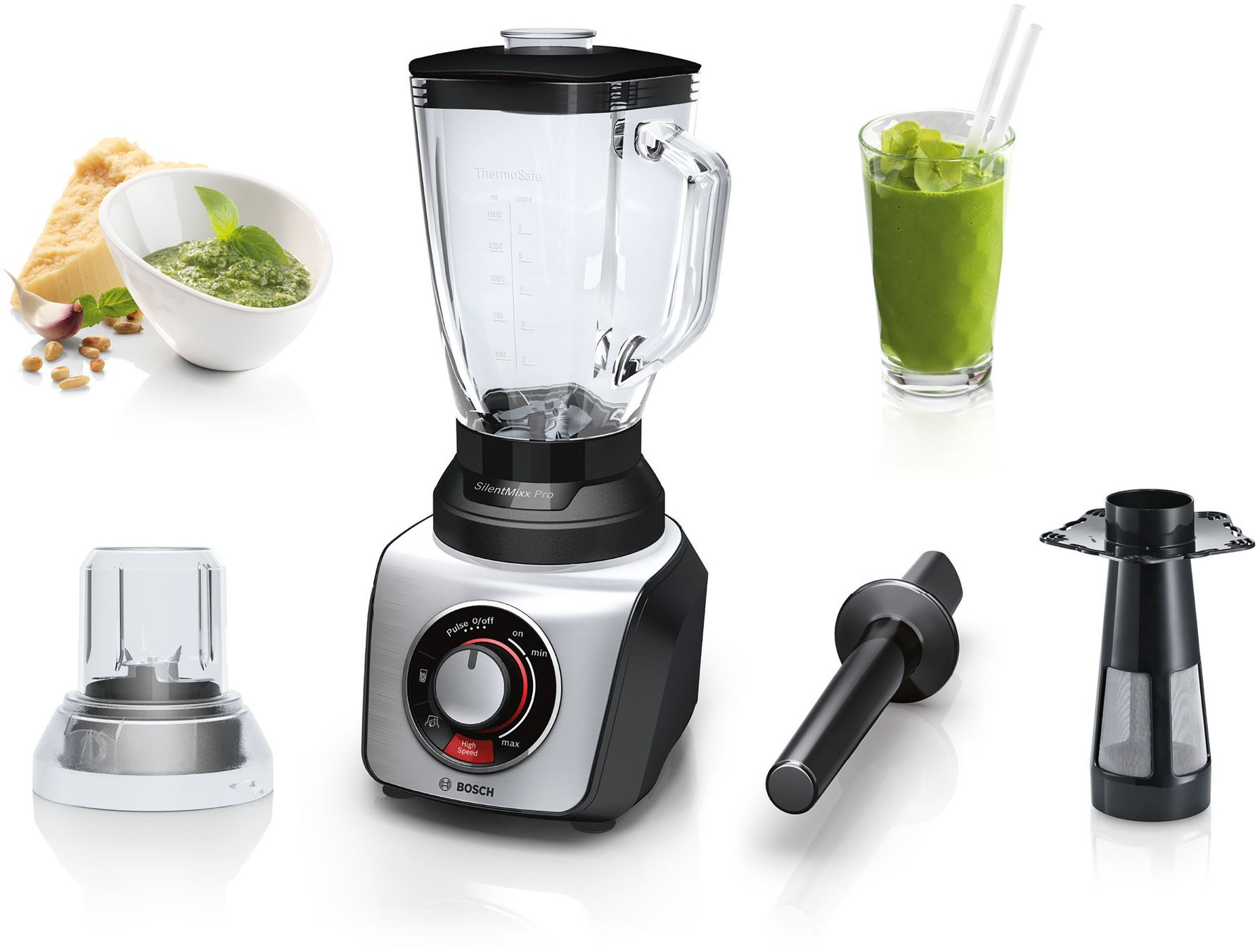BOSCH Blender SilentMixx Pro (MMB66G7M)