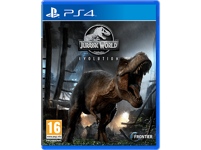 Jurassic World Evolution UK/FR PS4