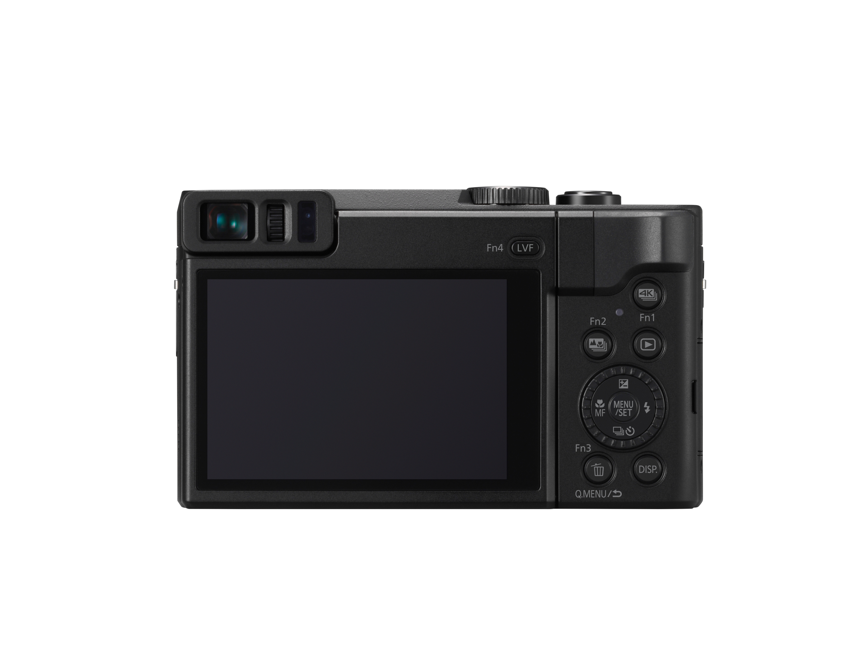 PANASONIC Lumix DC-TZ 91 EG-K Digitalkamera Schwarz, 30x opt. Zoom, TFT-LCD, WLAN