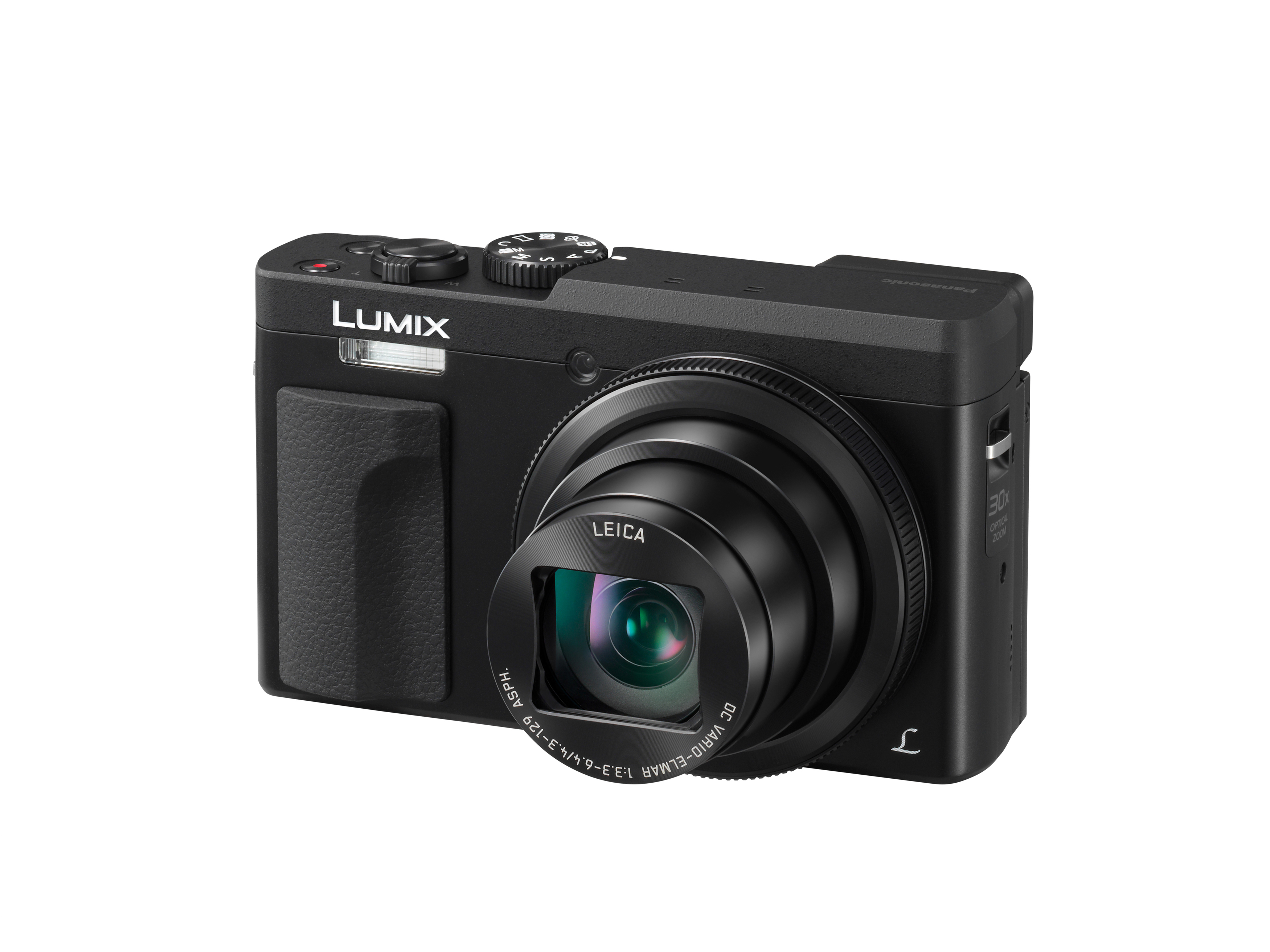 PANASONIC Lumix DC-TZ 91 EG-K Digitalkamera Schwarz, 30x opt. Zoom, TFT-LCD, WLAN