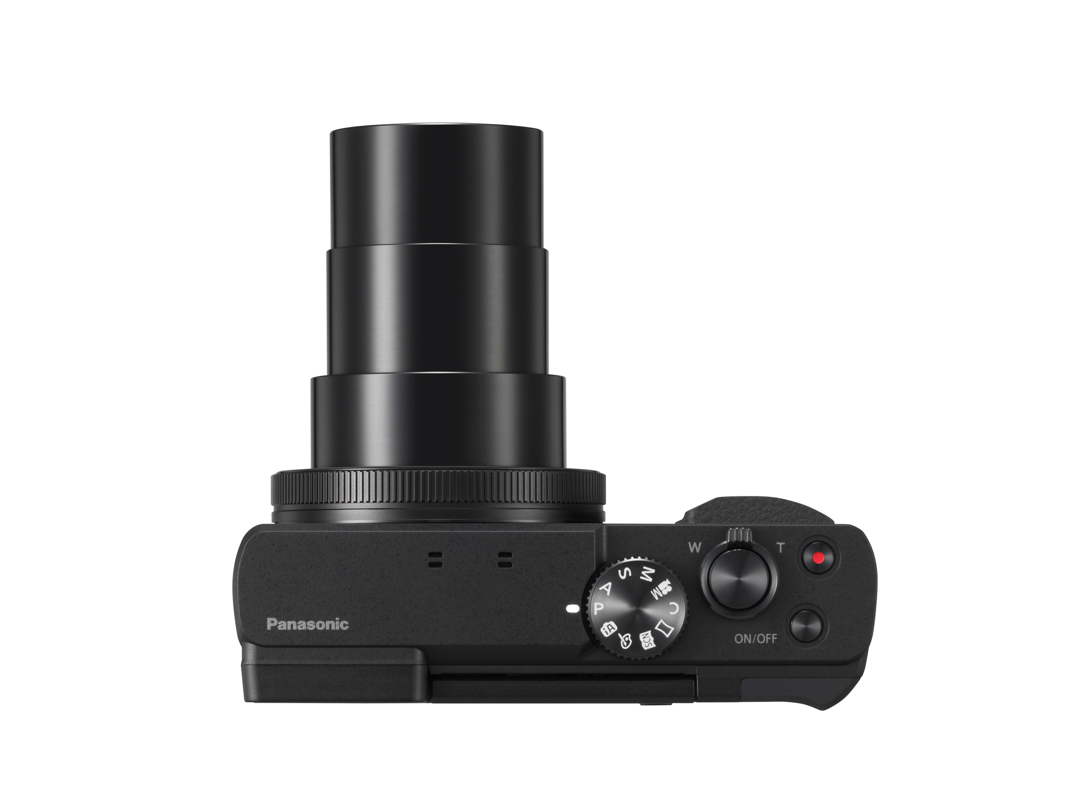 PANASONIC Lumix DC-TZ 91 EG-K Digitalkamera Schwarz, 30x opt. Zoom, TFT-LCD, WLAN