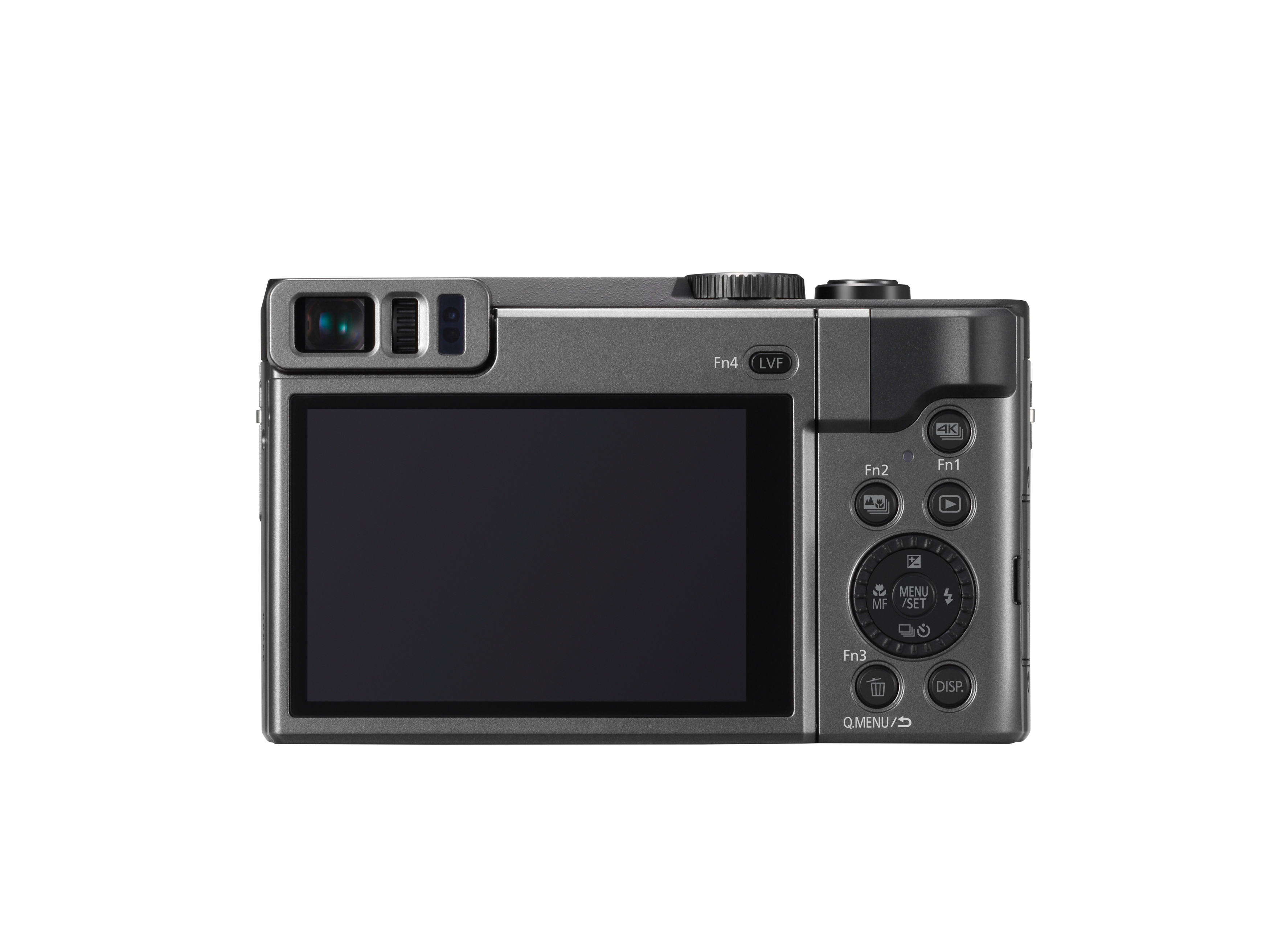 PANASONIC DC-TZ 91 EG-S opt. , SILBER Schwarz/Silber, TFT-LCD, WLAN 30x Digitalkamera Zoom