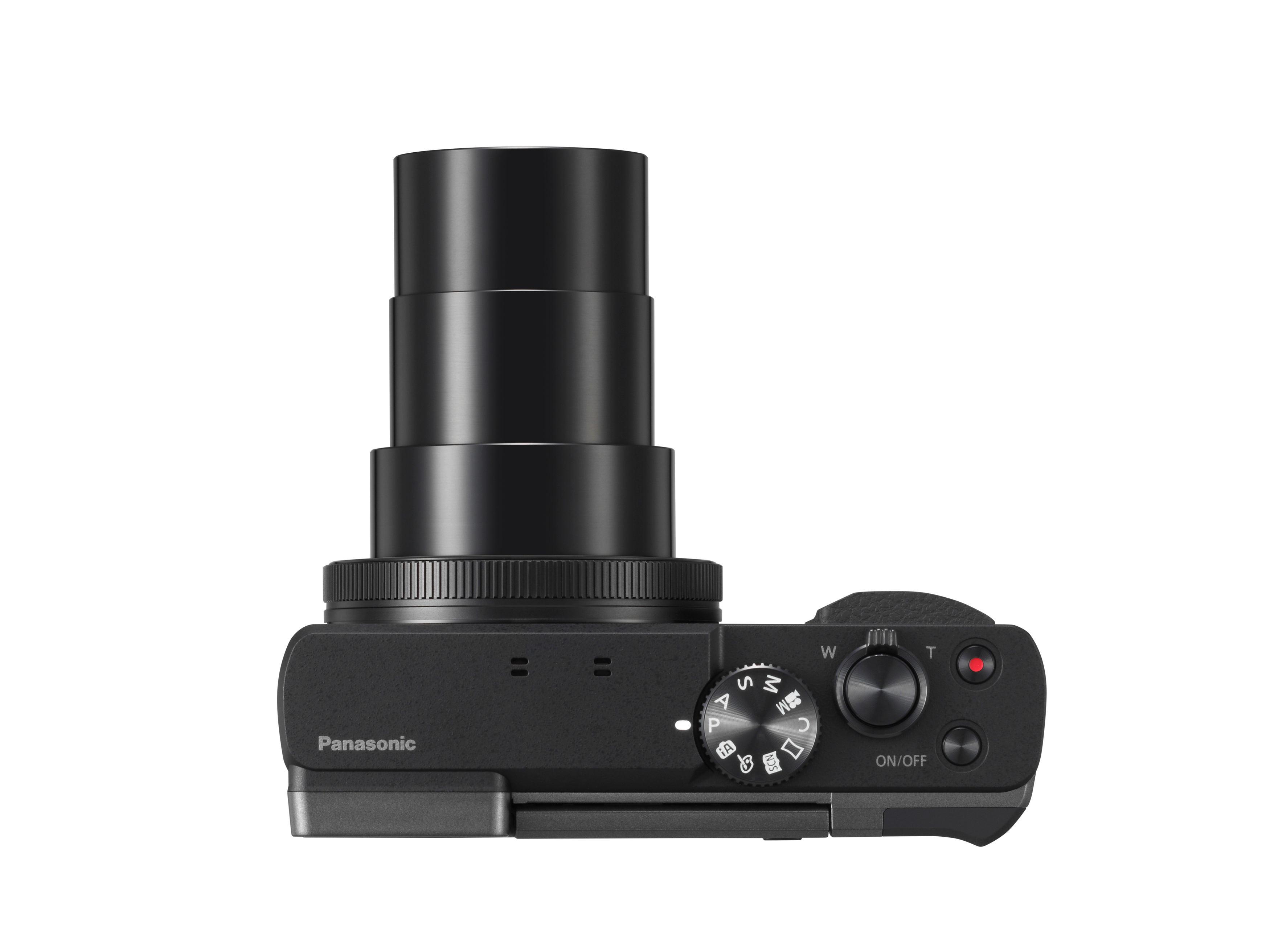 PANASONIC DC-TZ 91 EG-S opt. , SILBER Schwarz/Silber, TFT-LCD, WLAN 30x Digitalkamera Zoom