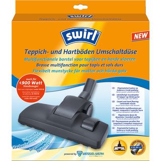 SWIRL 6763212 - Staubsaugerdüse (Schwarz)
