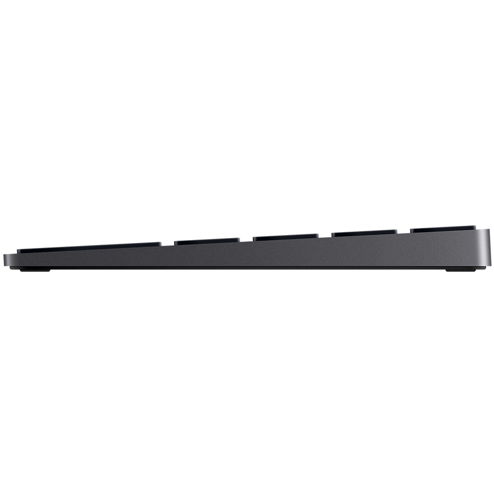 APPLE MRMH2D/A MAGIC KEYBOARD W. NUM. KP GERMAN SP-GRAY, Tastatur, Scissor, kabellos, Space Grey