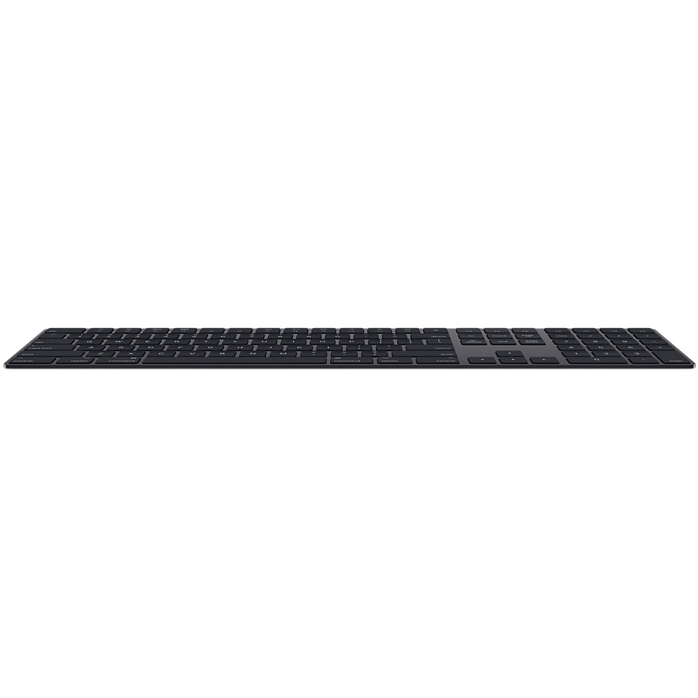 APPLE MRMH2D/A MAGIC KEYBOARD W. NUM. KP GERMAN SP-GRAY, Tastatur, Scissor, kabellos, Space Grey