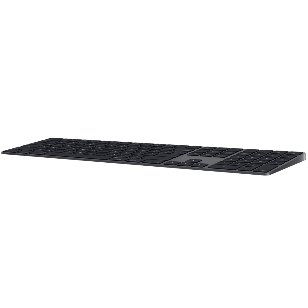 APPLE MRMH2D/A MAGIC KEYBOARD W. NUM. KP GERMAN SP-GRAY, Tastatur, Scissor, kabellos, Space Grey