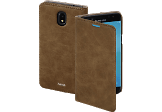 HAMA Guard Case, Bookcover, Samsung, Galaxy J3 (2017), Braun