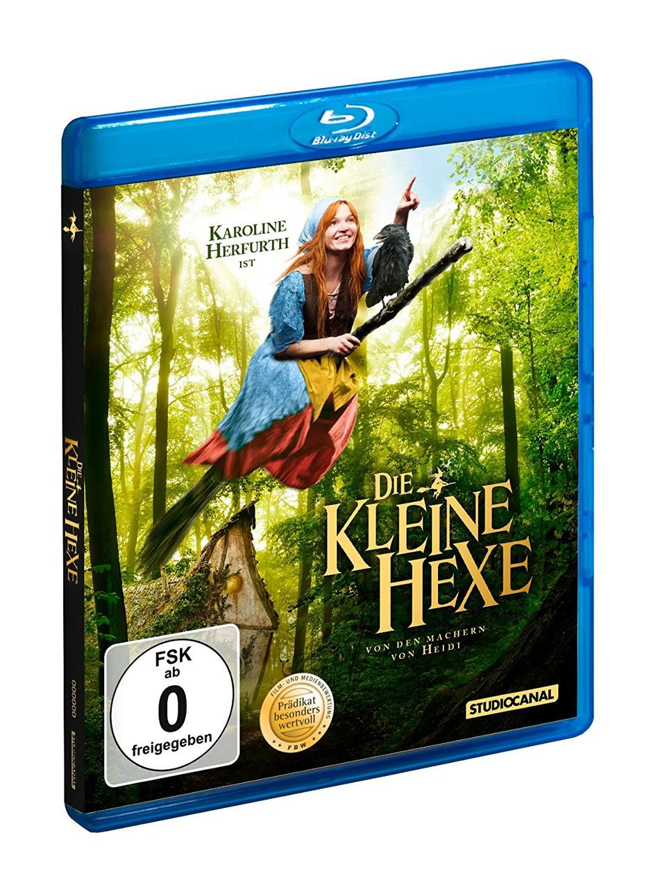 Die kleine Hexe [Blu-ray]