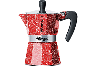 AETERNUM 5612 Allegra kotyogós kávéfőző, 3 adag, Rubino