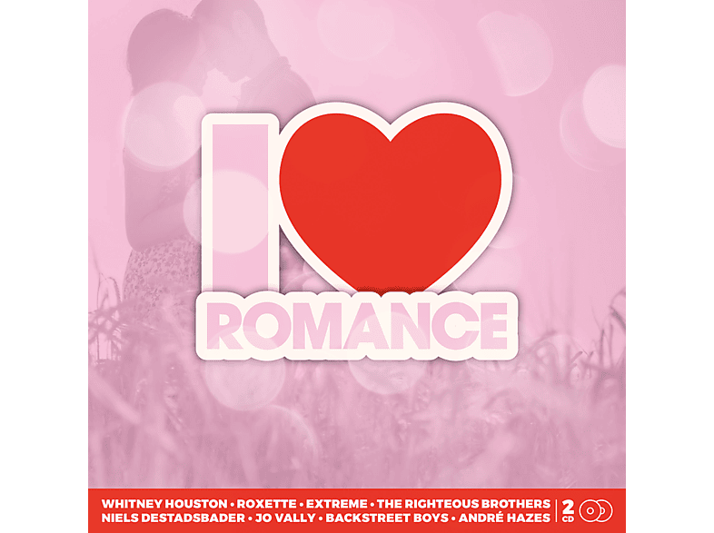 Verschillende artiesten - I Love Romance CD