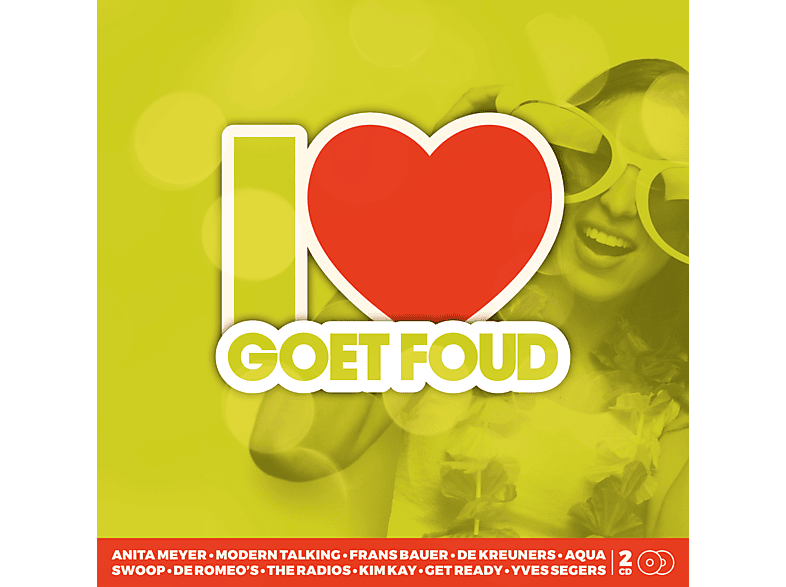Verschillende artiesten - I Love Goet Foud CD