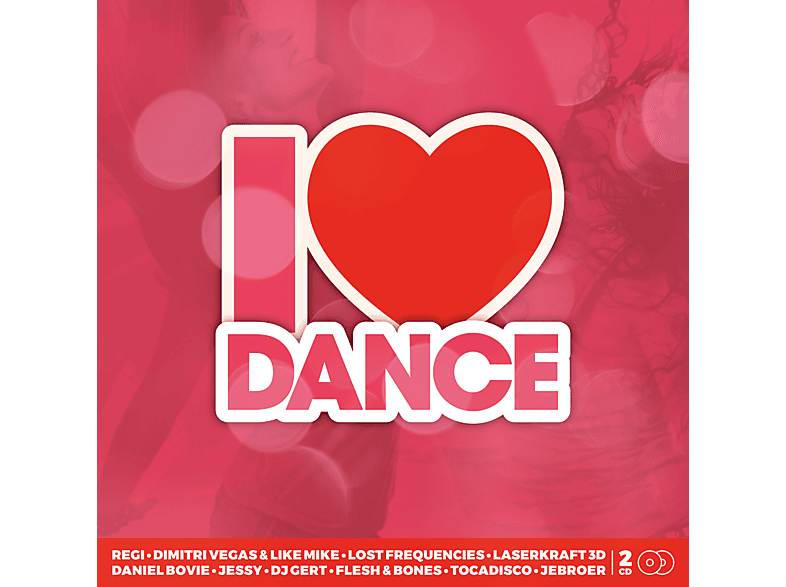 Verschillende artiesten - I Love Dance CD
