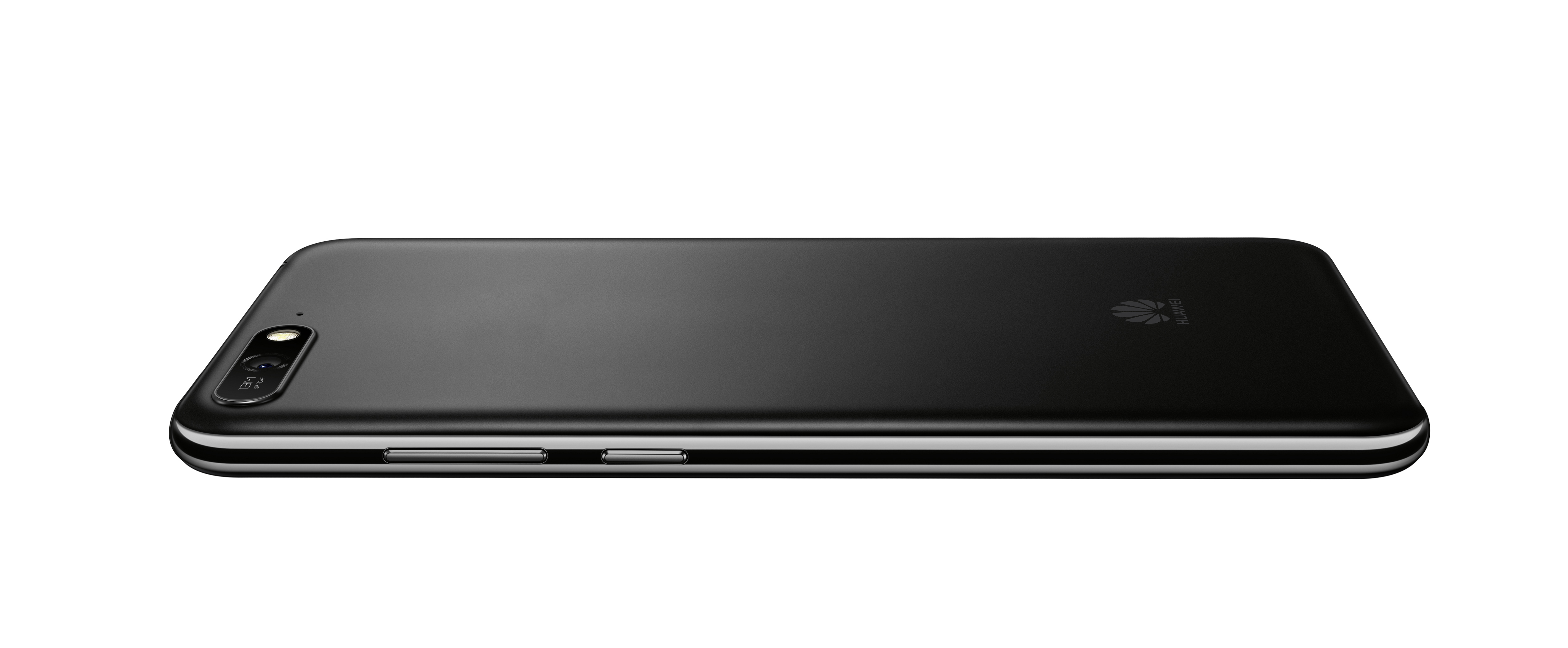 HUAWEI Y6 (2018) 16 GB Schwarz Dual SIM