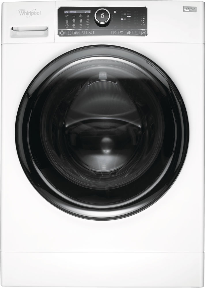 WHIRLPOOL FSCR 10432 mosógép ZEN motorral, A+++ -50%, 20 év motorgarancia, 10 kg