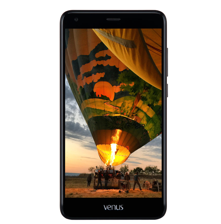 VESTEL Venus V4 Siyah 5.5 inç 32GB Akıllı Telefon Siyah