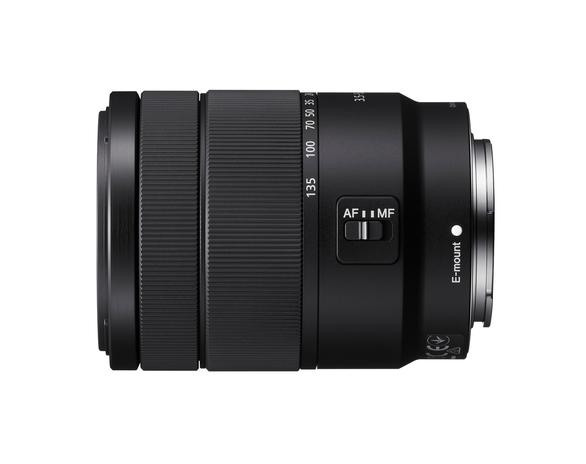 SONY Alpha 6300 Zoom Kit (ILCE-6300M) Systemkamera mit Objektiv 18-135 mm, 7,6 cm Display, WLAN